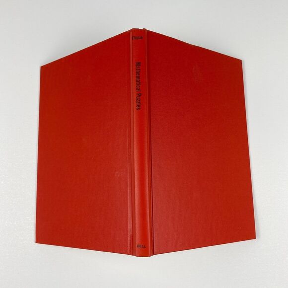 Mathematical Puzzles & Other Brain Twisters by Filipiak VTG 1966 HC 100 Problems - Picture 5 of 12